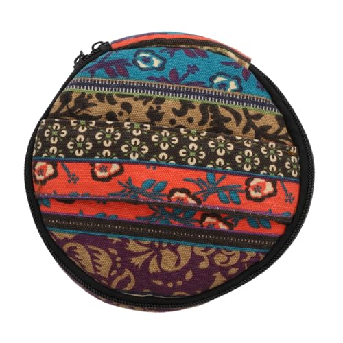 SOIMISS Tragbare Ätherische Öle Aufbewahrungstasche aus Robustem Canvas für Flaschen Leichtes Organizer Etui mit Praktischem Griff für Reisen und Zuhause von SOIMISS