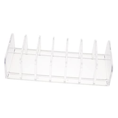 SOIMISS Transparente Kosmetik-organizer Box Mit Fächern Für Lidschatten Und Make-up Platzsparender Aufbewahrungsständer Für Kosmetik Resistent Und Langlebig von SOIMISS
