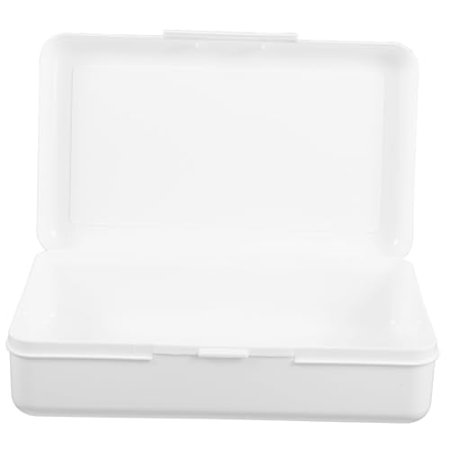 SOIMISS Bleistifttasche Aus Kunststoff Transparenter Stiftbehälter Praktisches Aufbewahrungsbox Für Malen Ordentliche Federbox Zum Organisieren von SOIMISS