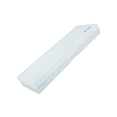 SOIMISS Transparente Multifunktionale Aufbewahrungsbox Langlebig und Leicht als Schüler Etui für Stifte Pigmente Lineal und Bastelbedarf Handfreundlich und Platzsparend im Schulranzen von SOIMISS