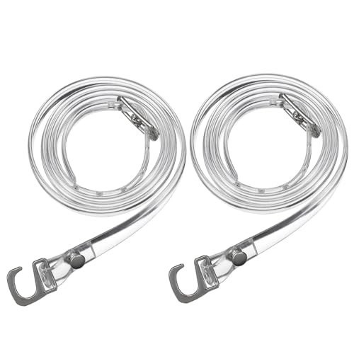 SOIMISS Transparente Schuhbänder Für Damen Mit Verstellbarer Elastisches Material Für High Heels Und Lose Schuhe Waschbar Und Wiederverwendbar von SOIMISS