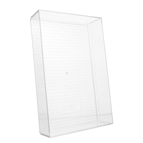SOIMISS Transparenter Schreibtischschubladen-organizer Mit Teilen Vielseitige Aufbewahrungsbox Aus Kunststoff Schubladenteiler Für Make-up Küche Und Werkzeug von SOIMISS