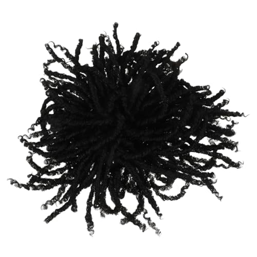 SOIMISS Braid Hair Haarverlängerung Zöpfe Für Männer Und Frauen Curly Extensions Realistisch Und Langlebig Für Streetdance Und Alltag Wiederverwendbar Und Nahtlos Integrierbar von SOIMISS