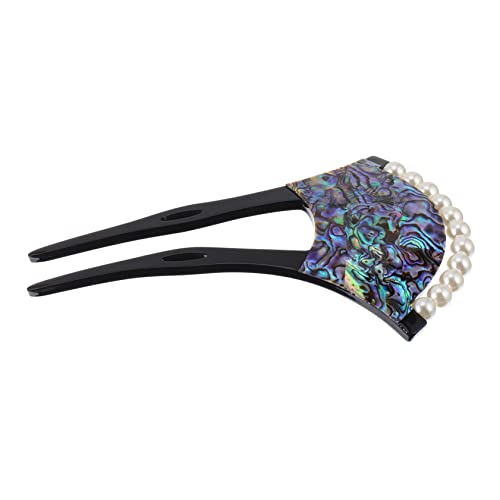 SOIMISS U Förmige Acryl Haarnadel mit Design Vintage Haarforke für Damen Haarklammer im Antiken Chinesischen Stil Geeignet für Mädchen und Frauen Eleganter Haarschmuck von SOIMISS