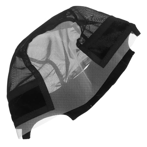 SOIMISS U-förmige Perückenkappe mit Elastischem Rutschfestem Gripband für Damen und Herren Atmungsaktive Dehnbare Haarnetz-perückenkappe für Langes Haar Verstellbar Professionell für von SOIMISS