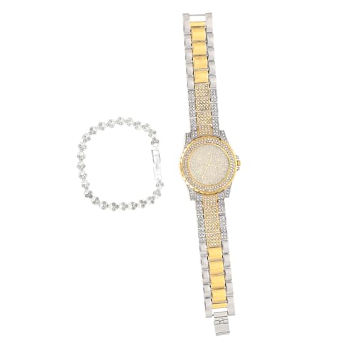 SOIMISS Uhr Und Armband Uhr Armband Set Mode Armreif Für Frauen von SOIMISS