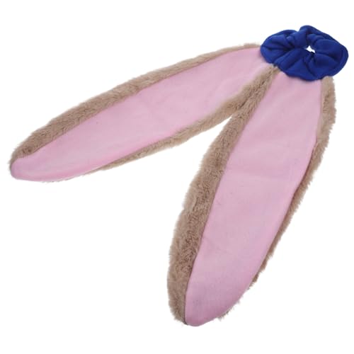 SOIMISS Hasenohren Haarband für Elastisches Kaninchen Stirnband Verlängertes Cosplay Haaraccessoire für Ostern Party Flauschige Hasenohren Dekoration von SOIMISS