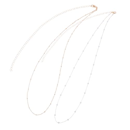 SOIMISS Verstellbare Doppellagige Taillenkette mit Perlen Metalllegierung Gürtel für Damen Eleganter Bauchkettenschmuck Stilvolles Festival-accessoire für Partys und Alltag SOIMISS Verstellbare Doppellagige Taillenkette mit Perlen Metalllegierung Gürtel für Damen Eleganter Bauchkettenschmuck Stilvolles Festival-accessoire für Partys und Alltag von SOIMISS