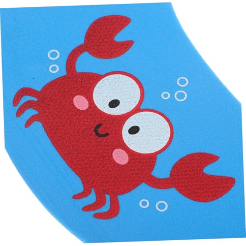 SOIMISS Verstellbare Duschhaube Dickem Wasserdichter Shampoo Schutz für Kleinkinder Cartoon Badekappe für Junge Mädchen Verstellbar und Geeignet für Verschiedene Altersgruppen von SOIMISS