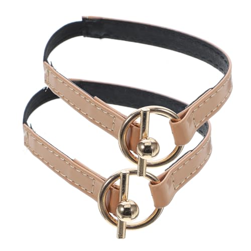 SOIMISS Verstellbare High Heel Schuhriemen für Damen Elastische Fersenschutzbänder Rutschfest Installationfrei Langlebig Transparentes Design Stabiler Halt für Pumps und Offene Schuhe von SOIMISS