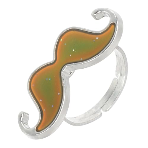 SOIMISS Verstellbarer Finger Ring für Mädchen Farbwechsel Party Favor Modeschmuck Charm Offener Ring von SOIMISS