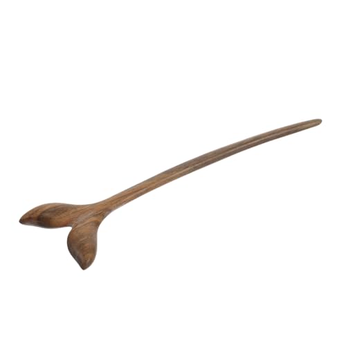 SOIMISS Vintage Chinesische Holz haarstäbchen Grün Handgefertigter Chignon halter Langlebiges Holz Fester Sitz Eleganter Haarschmuck im Antiken Stil für Damen von SOIMISS