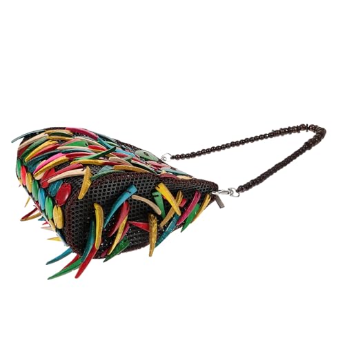 SOIMISS Vintage Fransen Schultertasche Damen Quasten Umhängetasche Boho Stil Crossbody Bag für Alltag Strand Party Ausgehen SOIMISS Vintage Fransen Schultertasche Damen Quasten Umhängetasche Boho Stil Crossbody Bag für Alltag Strand Party Ausgehen von SOIMISS