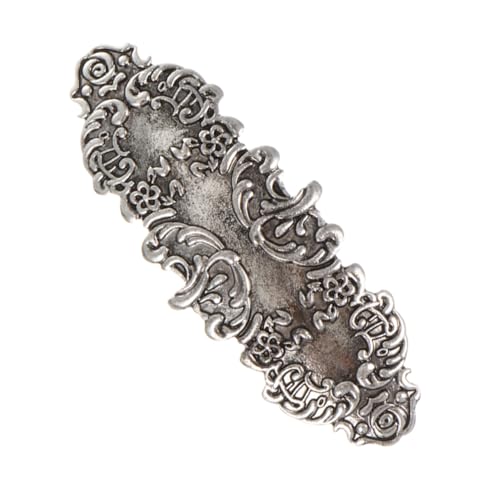SOIMISS Vintage Französische Metall Haarspangen Retro Haarclips mit Federmechanismus Handgemachte Haarschmuck für Frauen und Mädchen Leicht Tragbar und Sicher für von SOIMISS