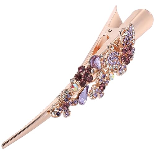 SOIMISS Vintage Haarklammer Damen mit Strasssteinen Großer Rhinstone Haarklammer für Frauen und Mädchen Modischer Haarschmuck für Partys Halloween Cosplay und Festliche Anlässe von SOIMISS