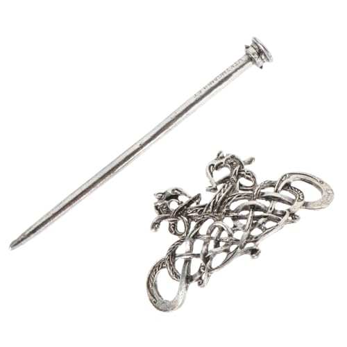 SOIMISS Vintage Haarnadel Ethno Haarspange Damen Haarschmuck für Dutt Styling Alltag Party von SOIMISS