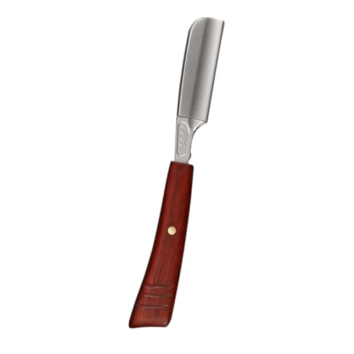 SOIMISS Vintage Herren Rasiermesser aus Sandelholz Manuell Langlebig und Sicher für Glatte Rasur Präzise Bart und Kopfhaarentfernung für Reisen und Tägliche Pflege SOIMISS Vintage Herren Rasiermesser aus Sandelholz Manuell Langlebig und Sicher für Glatte Rasur Präzise Bart und Kopfhaarentfernung für Reisen und Tägliche Pflege von SOIMISS