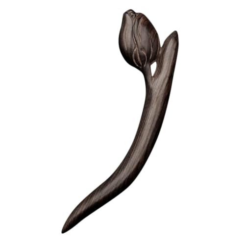 SOIMISS Vintage Holzhaarnadel Haarschmuck Chinesische Haarnadel Haarstyling Tool für Damen Langlebige Haarklammer aus Robustem für Sicheren und Vielseitige Frisuren von SOIMISS