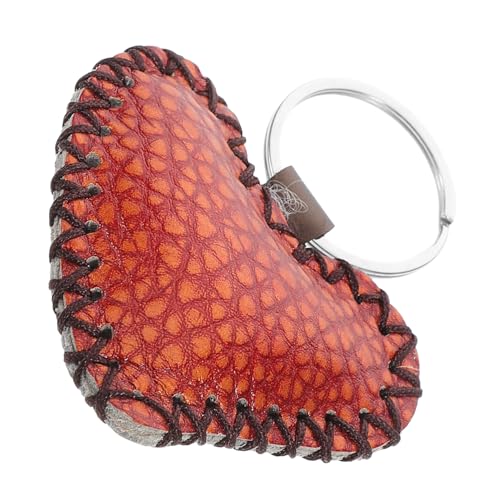 SOIMISS Vintage Ethnic Pu Leather Keychain Handgefertigter Schlüsselanhänger Für Taschen Rucksäcke Und Gepäck Einzigartiges Modisches Accessoire Mit Herzanhänger Und Langlebig SOIMISS Vintage Ethnic Pu Leather Keychain Handgefertigter Schlüsselanhänger Für Taschen Rucksäcke Und Gepäck Einzigartiges Modisches Accessoire Mit Herzanhänger Und Langlebig von SOIMISS