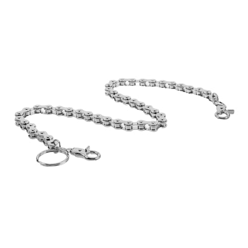 SOIMISS Vintage Metall Kette für Jeans im Punk Robuste Hose Kette für Herren Damen Hip Hop Dekoration für Partys Einfache Befestigung Chic Langlebig von SOIMISS