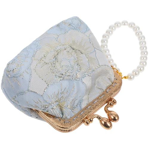 SOIMISS Vintage Muster Damen Clutch Tasche Mit Abendtasche Mit Kunstperlen-Trageriemen Für Hochzeiten Und Anlässe von SOIMISS