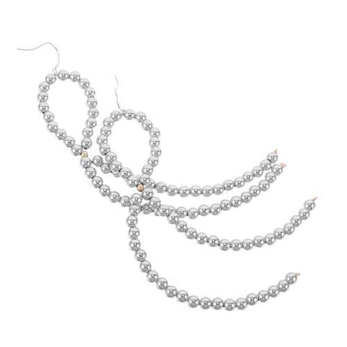 SOIMISS Vintage Schleifen Ohrringe Retro Dangle Ohrschmuck für Frauen Hochzeit Abschlussball und Feiertage Eleganter Knoten Hoop Stil von SOIMISS