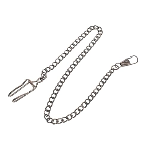 SOIMISS Vintage Taschenuhrkette aus Langlebiger Legierung Stilvolle Metallkette für Herren Klassischer Retro Stil Vielseitiges Accessoire für Taschenuhren Rostfrei und Robust als von SOIMISS
