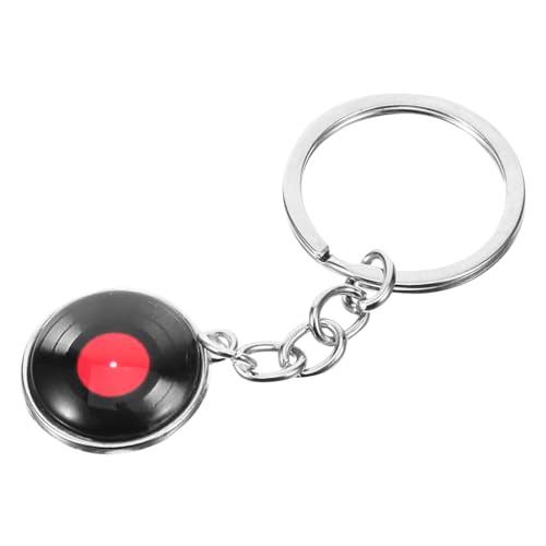 SOIMISS Vintage Vinyl Record Schlüsselanhänger Aus Einzigartiges Design Für Taschen Und Geldbörsen Für Musikliebhaber Und Retro-fans von SOIMISS