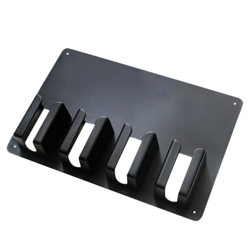 SOIMISS Wandhalter Für Haarschneidemaschinen Mit Organizer-fächern Passend Für Trimmer Und Kämmen Für Friseursalons Und Privathaushalte von SOIMISS