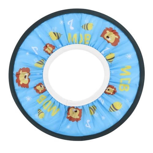 SOIMISS Wasserdichte Duschkappe mit Verstellbarem Ohr Augenschutz Weiche Badehaube für Junge Mädchen Geeignet für Duschen Haarschnitt und Sonnenschutz Komfortabel von SOIMISS