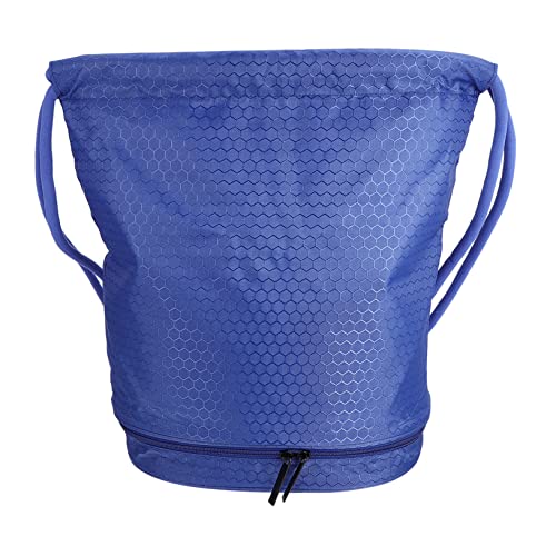 SOIMISS Wasserdichter Kordelzug-Rucksack Für Schwimmen Trocken-nass-trennung Leichter Sportbeutel Für Reisen Fitness Und Outdoor-aktivitäten Für Männer Frauen Und Blau SOIMISS Wasserdichter Kordelzug-Rucksack Für Schwimmen Trocken-nass-trennung Leichter Sportbeutel Für Reisen Fitness Und Outdoor-aktivitäten Für Männer Frauen Und Blau von SOIMISS