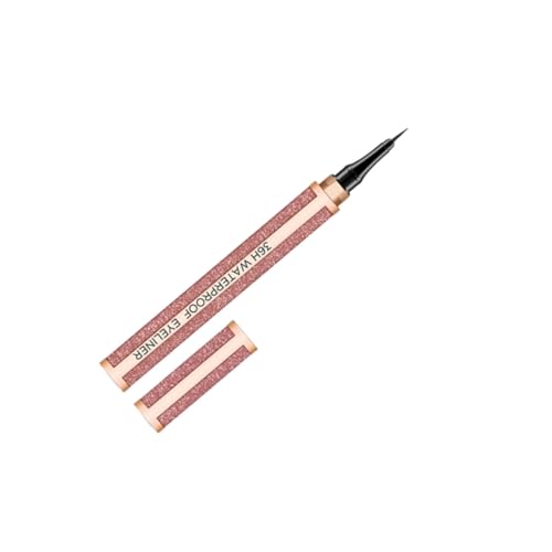 SOIMISS Wasserfester Flüssig eyeliner Roter Korallenorange Schnelltrocknend Präziser Makeup stift Flüssige Wischfeste Formel Flexible Spitze für Definierte Augenlinien Einfache Anwendung von SOIMISS