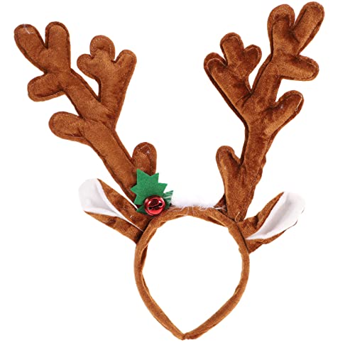 SOIMISS Weihnachtsstirnband Aus Geweih Rentiergeweih Weich Und Bequem Rentiergeweih-stirnband Für Jungen Und Mädchen von SOIMISS