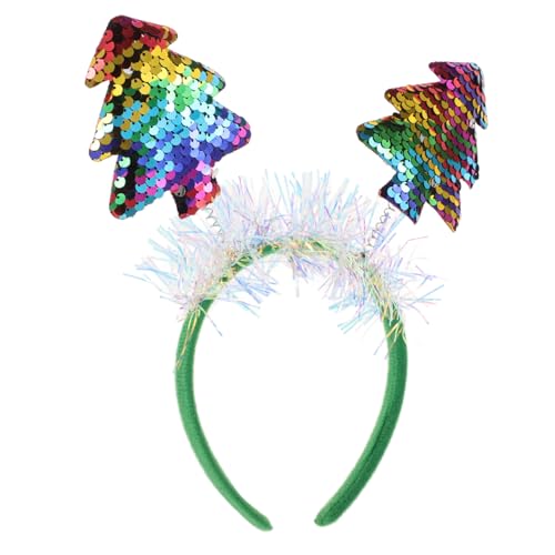 SOIMISS Weihnachtsbaum-stirnband Solide Konstruktion Haarnadel Leicht Weihnachts-haar-accessoires für Mädchen von SOIMISS