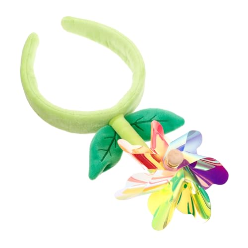 SOIMISS Haarband Für Damen Mit Windmühlen-blumendekor Flexibel Für Kosmetik Und Haarstyling Süße Note Für Nachthemd von SOIMISS