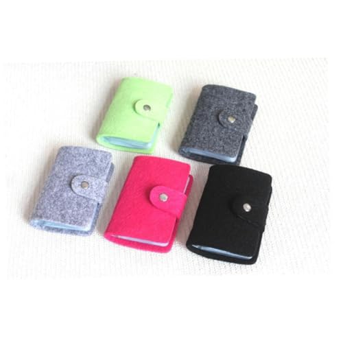 SOIMISS Wollfilz Slot Kreditkartenetui Für Damen Und Leichtgrau Für Mit Für Münzen Und Geschenklösung Für Familie Und von SOIMISS