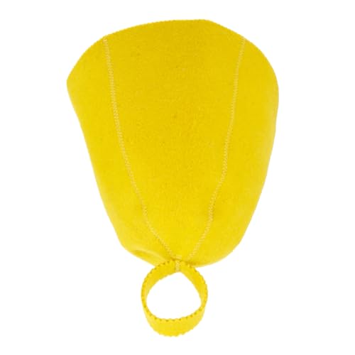 SOIMISS Wollfilz Sauna Hut Wasserabsorbierende Mütze für Sauna Leicht Tragbar Komfortable Kopfbedeckung für Damen Herren für Spa Dampfbäder von SOIMISS