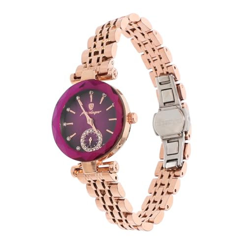 SOIMISS Zarte Damenuhr Im Eleganten Stil Armbanduhr Mit Ornament Leichte Uhr Aus Robusten Materialien Präzise Mechanik Für Damen Verstellbares Armband Für Verschiedene Anlässe von SOIMISS