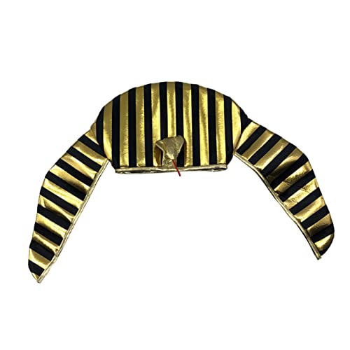 SOIMISS Ägyptischer Pharaonenhut Für Erwachsene Kostüm-accessoire Für Halloween Karneval Und Maskerade Für Festliche Anlässe Und Cosplay von SOIMISS