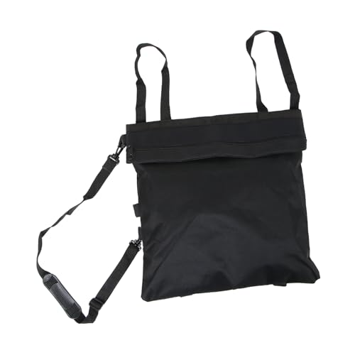 SOIMISS wasserdichte Canvas Zeichentasche mit Reißverschluss Großer Stauraum für Zeichenbrett Skizzenpapier Malutensilien Leichter Robuster Rucksack für Künstler von SOIMISS