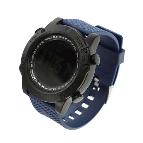 SOIMISS wasserdichte Digitale Armbanduhr Mit Leuchtanzeige Für Studenten Einfaches Design Mit Kalender Und Wochentagsanzeige Praktische Sportuhr Mit Alarmfunktion von SOIMISS