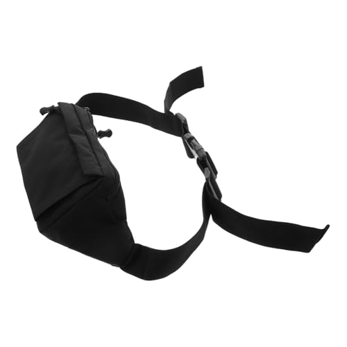 SOIMISS wasserdichte Herren Hüfttasche Sportliche Bauchtasche für Smartphone Laufen Joggen Outdoor Alltag Schwarz von SOIMISS