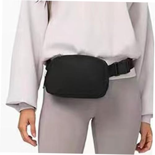 SOIMISS wasserdichte Nylon Bauchtasche Damen Herren Verstellbar Vielseitig Tragbar Crossbody Brusttasche für Wandern Radfahren Laufen Alltag Sport von SOIMISS