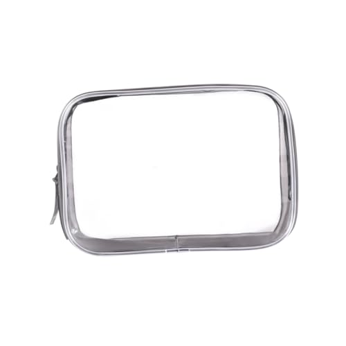 SOIMISS wasserdichte PVC Kosmetiktasche Transparent Organizer Kulturbeutel Reise Schminktasche Make Up Aufbewahrungstasche für Damen und Herren von SOIMISS