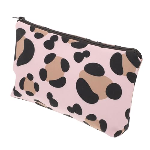 SOIMISS wasserdichte Print Makeup Storage Bag mit Reißverschluss Leichte Kulturtasche für Damen Praktische Kosmetiktasche für Reisen Outdoor Camping und Alltag von SOIMISS