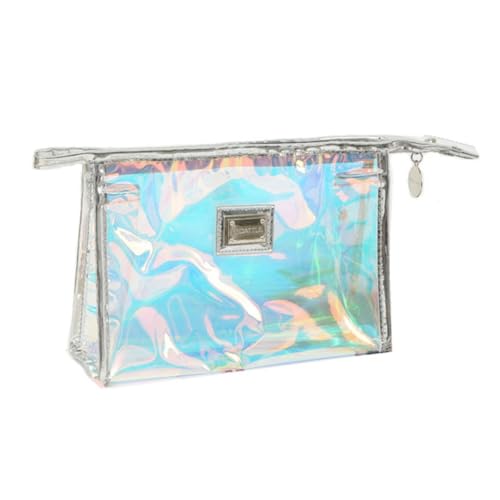 SOIMISS wasserdichte Reise Kosmetiktasche mit Reißverschluss Großer Kulturbeutel Organizer für Make Up Toilettenartikel und Tragbare Schminktasche für Damen und Unterwegs von SOIMISS