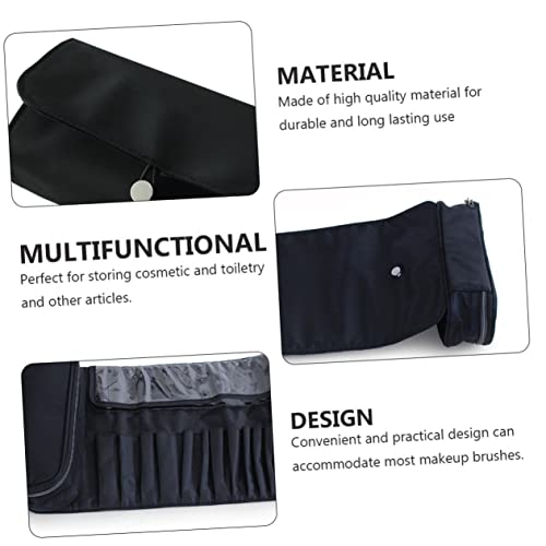 SOIMISS wasserdichte Tragbare Kosmetiktasche für Make Up Pinsel Kompakter Organizer mit Praktischem Design für Reisen Urlaub Schule und Vielseitige Kosmetikaufbewahrung von SOIMISS