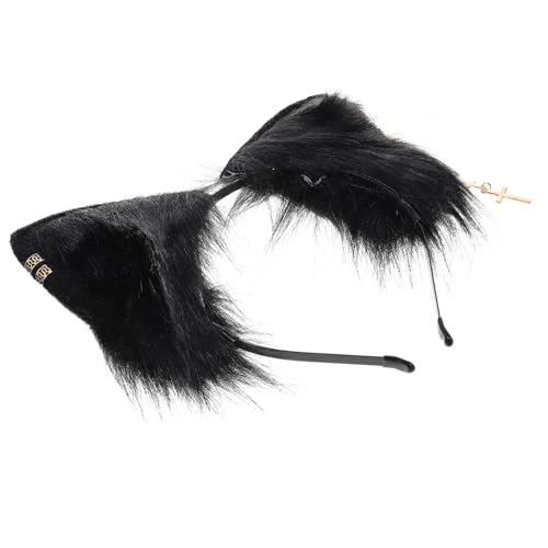 SOIMISS Kreatives Katzenohren Stirnband Für Cosplay Einzigartiges Haaraccessoire Für Partys Und Alltagsmode Bequem Und Charmant Geeignet Für Frauen Und Mädchen von SOIMISS