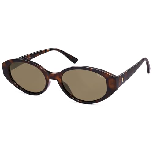 SOJOS Polarisierte Sonnenbrille Damen Oval Retro UV400 Schutz Cat Eye Vintage Stil,SJ2608 SOJOS Polarisierte Sonnenbrille Damen Oval Retro UV400 Schutz Cat Eye Vintage Stil,SJ2608 von SOJOS