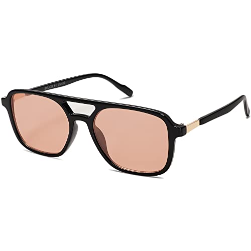 SOJOS Sonnenbrille Damen Herren Retro, Vintage Rechteckig Trendy Damen Herren Sonnenbrillen SJ2202 SOJOS Sonnenbrille Damen Herren Retro, Vintage Rechteckig Trendy Damen Herren Sonnenbrillen SJ2202 von SOJOS